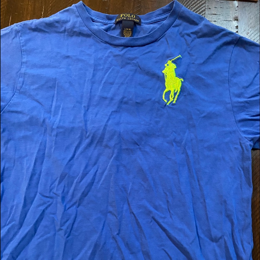 Blue Polo Shirt